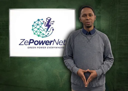 Comment ZePowerNet veut révolutionner l’électricité en Guinée grâce au solaire et à l’IA