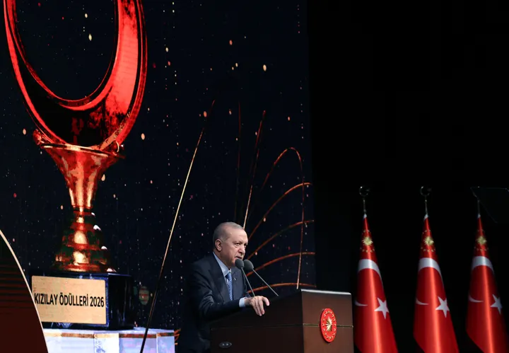 Turkish Red Crescent stands out with global humanitarian efforts: Erdogan