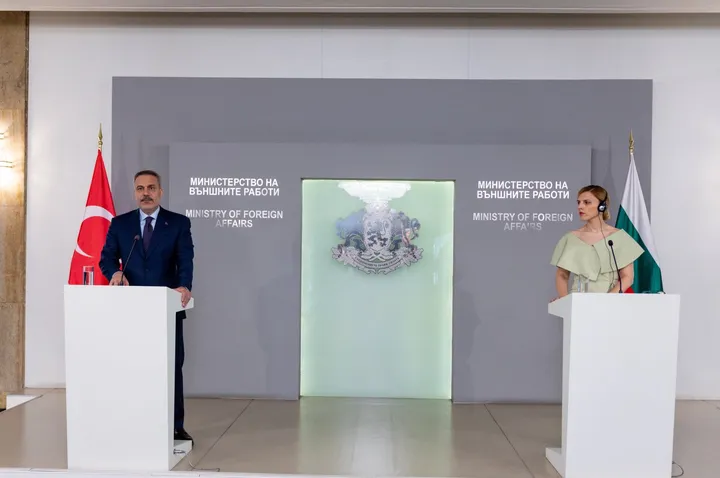 Türkiye, Bulgaria reaffirm plan to build new border crossing: Fidan