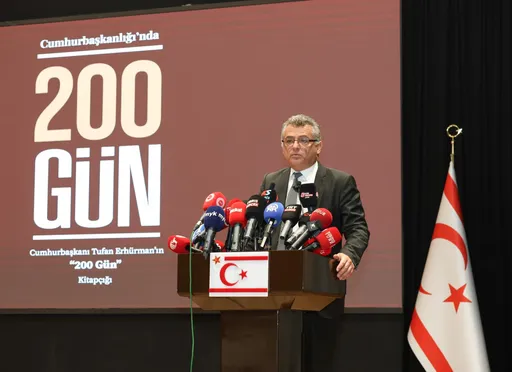 TRNC leader endorses Erdogan's warning on Eastern Mediterranean tensions