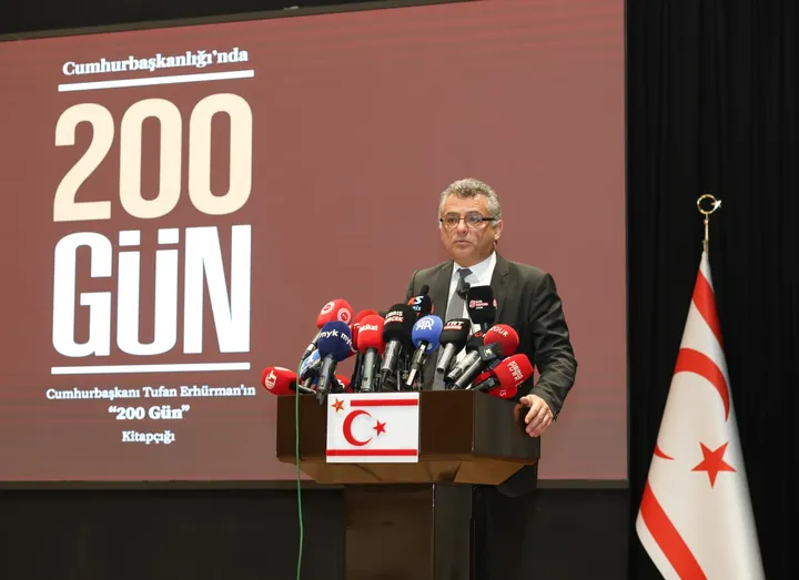 TRNC leader endorses Erdogan's warning on Eastern Mediterranean tensions