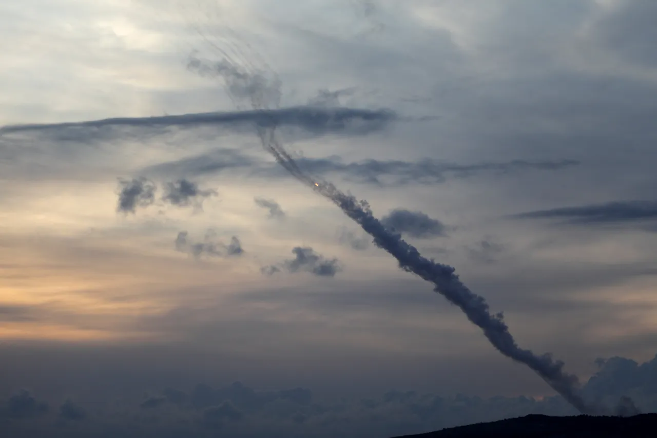 Israel says rockets fired from Lebanon struck near its forces