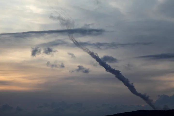 Israel says rockets fired from Lebanon struck near its forces