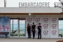 G7 summit on Swiss-French border under tight security amid protest concerns