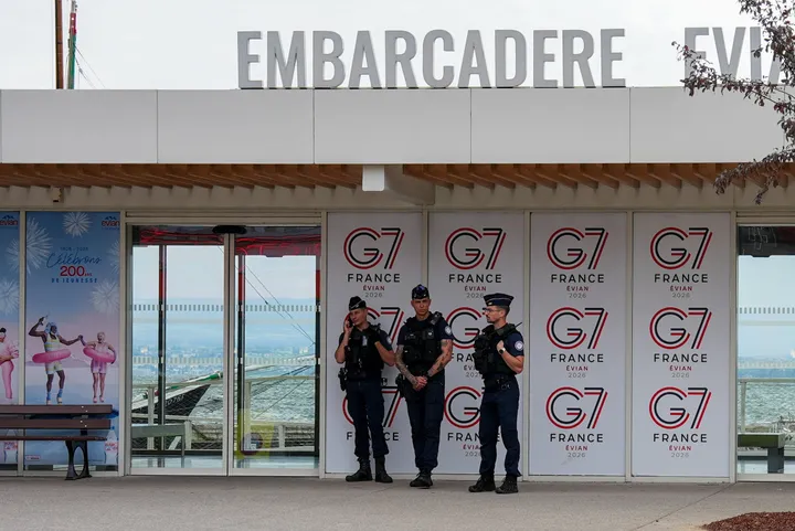 G7 summit on Swiss-French border under tight security amid protest concerns