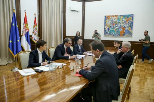 Vučić sa Kopmanom o napretku Srbije na evropskom putu