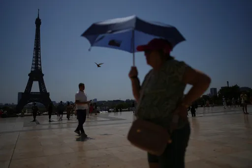 Western Europe records hottest June as global temperatures hit near-record highs