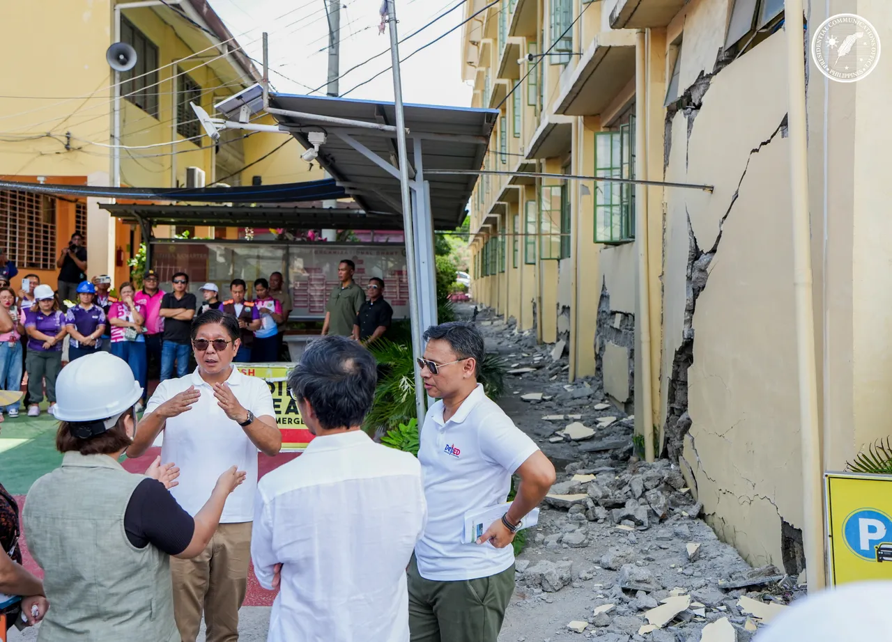 Disaster drills credited with preventing higher deathtoll in powerful Philippines quake