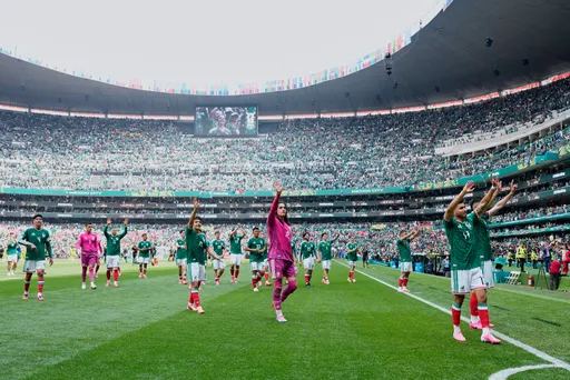 Euphoria in Mexico as El Tri break opener curse in World Cup kickoff against South Africa