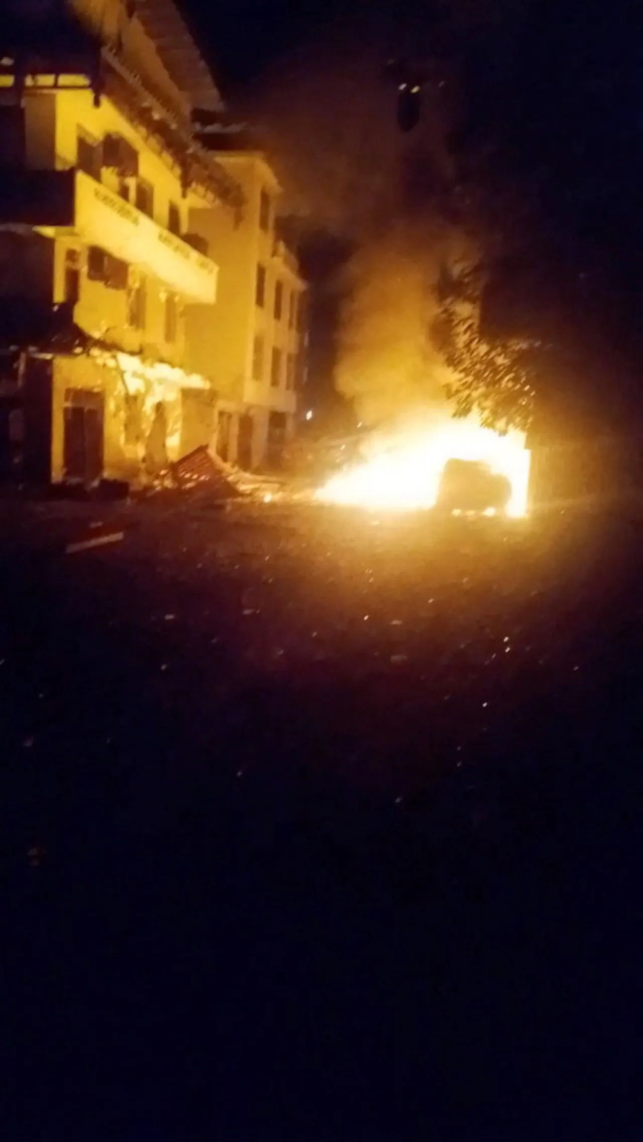 Explosion in south China kills seven, injures 17