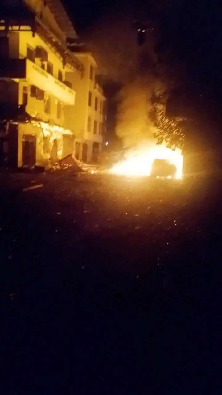 Explosion in south China kills seven, injures 17