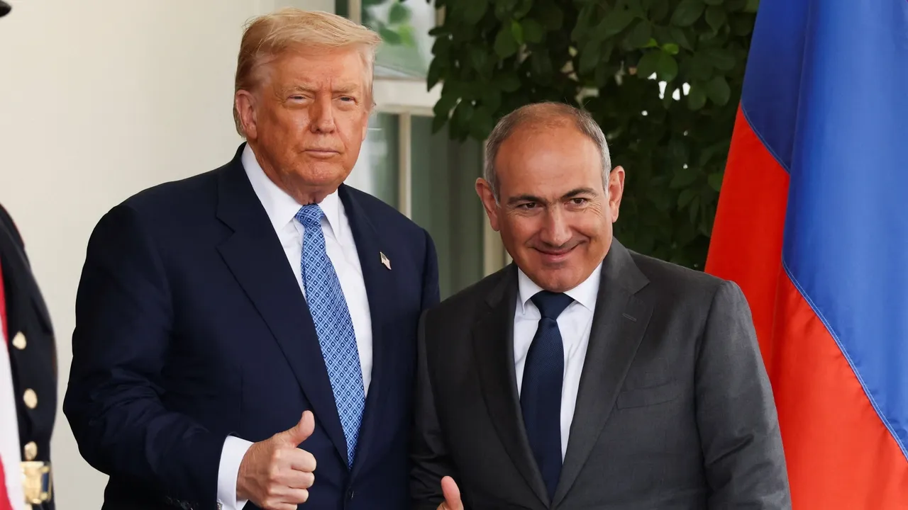 Трамп поздравил Пашиняна