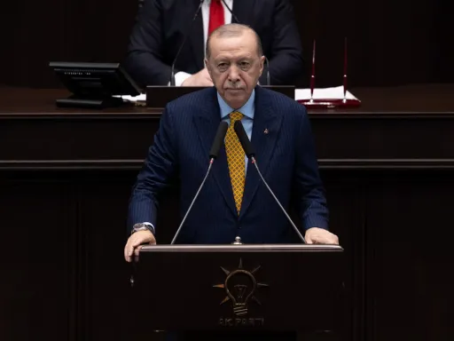 Mensagem do Presidente Erdogan pelo aniversário de fundação do Crescente Vermelho Turco