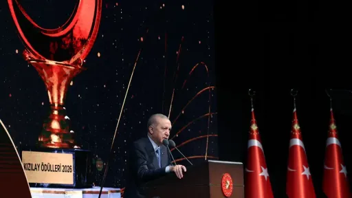 رئیسجمهور اردوغان از نقش جهانی هلال احمر ترکیه در کمکرسانی بشردوستانه تقدیر کرد