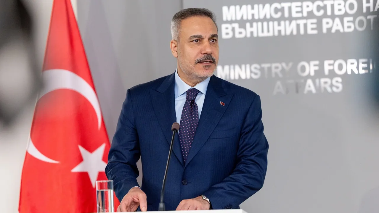Strong Türkiye-Bulgaria ties shape shared future: Turkish FM