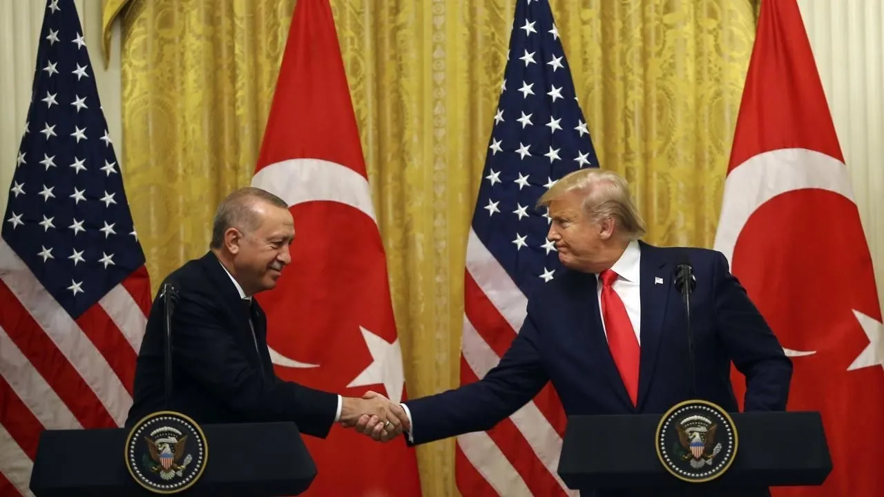 ترامپ با تمجید از رئیسجمهور اردوغان: او رهبری بزرگ و فردی بسیار قدرتمند است