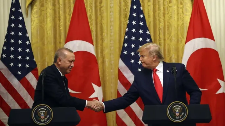 ترامپ با تمجید از رئیسجمهور اردوغان: او رهبری بزرگ و فردی بسیار قدرتمند است