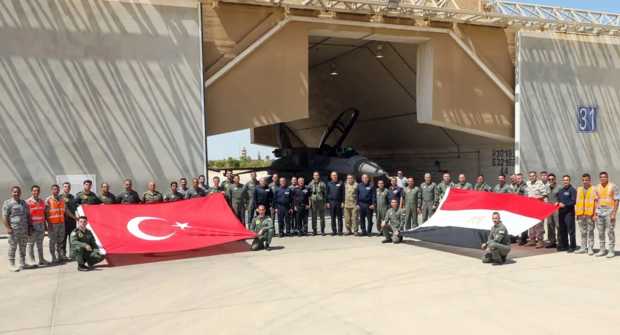 بمشاركة مقاتلات "F-16".. مناورة جوية مشتركة بين تركيا ومصر لتعزيز الجاهزية