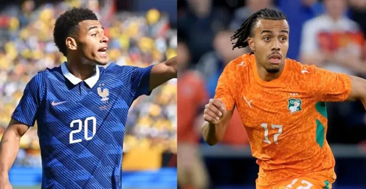 The siblings playing for rival teams at World Cup