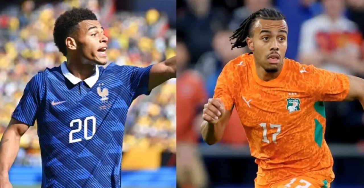The siblings playing for rival teams at World Cup