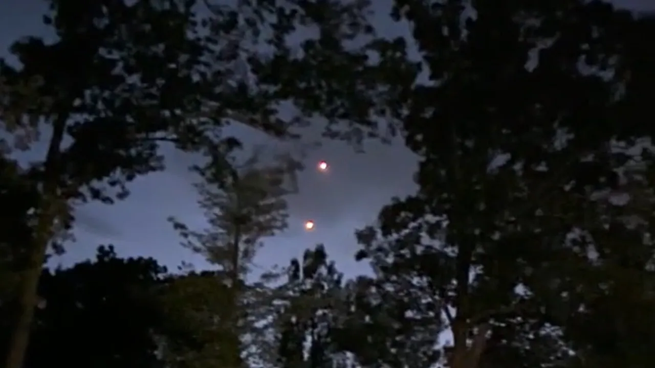 Pentagon opens UFO vault: Latest declassified files reveal mysterious glowing orb hotspot