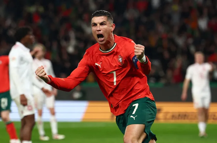 Ronaldo na Messi Kombe la Dunia mara ya 6