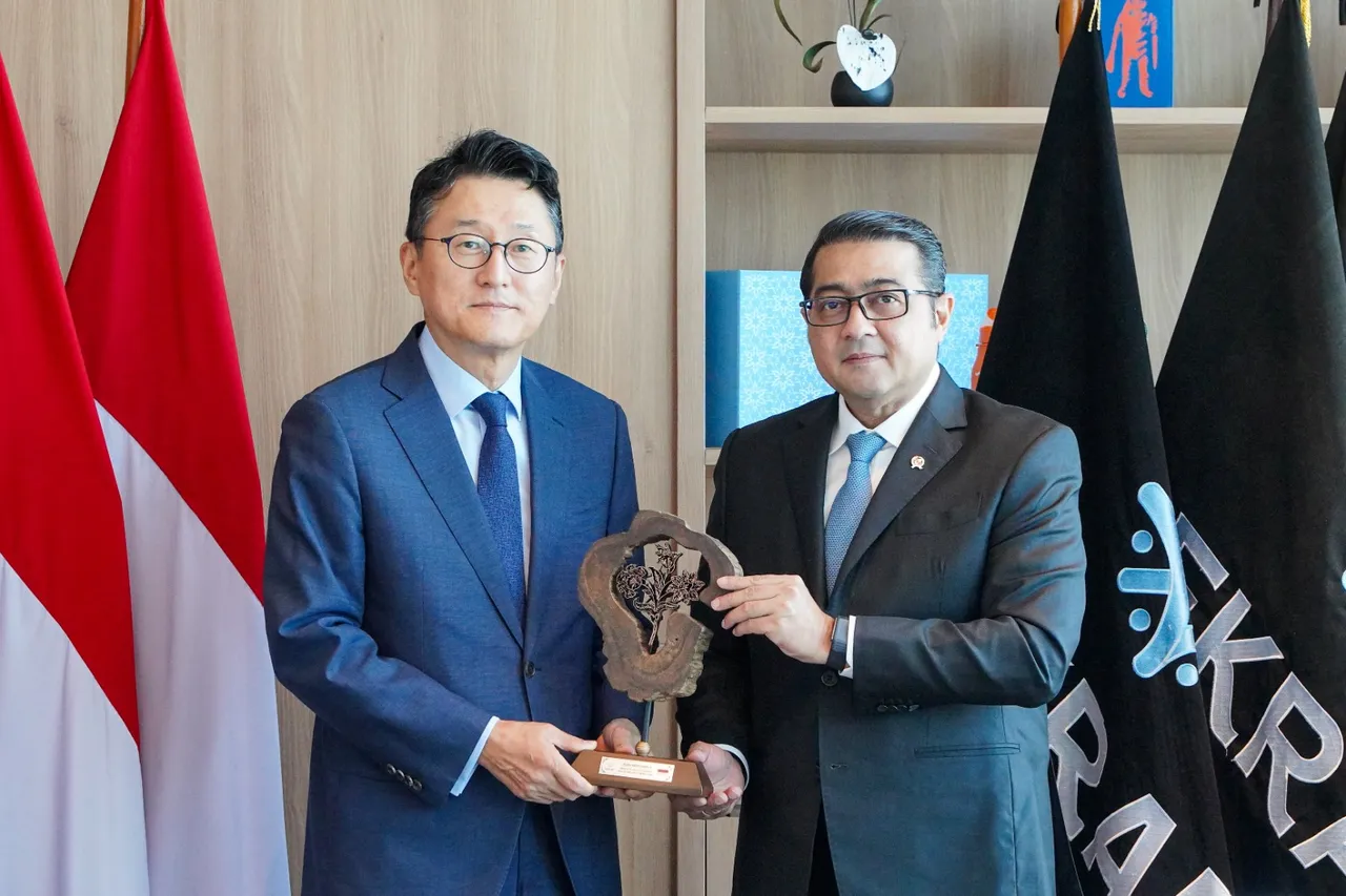 Indonesia dan Korea Selatan sepakati komite tingkat tinggi industri kreatif