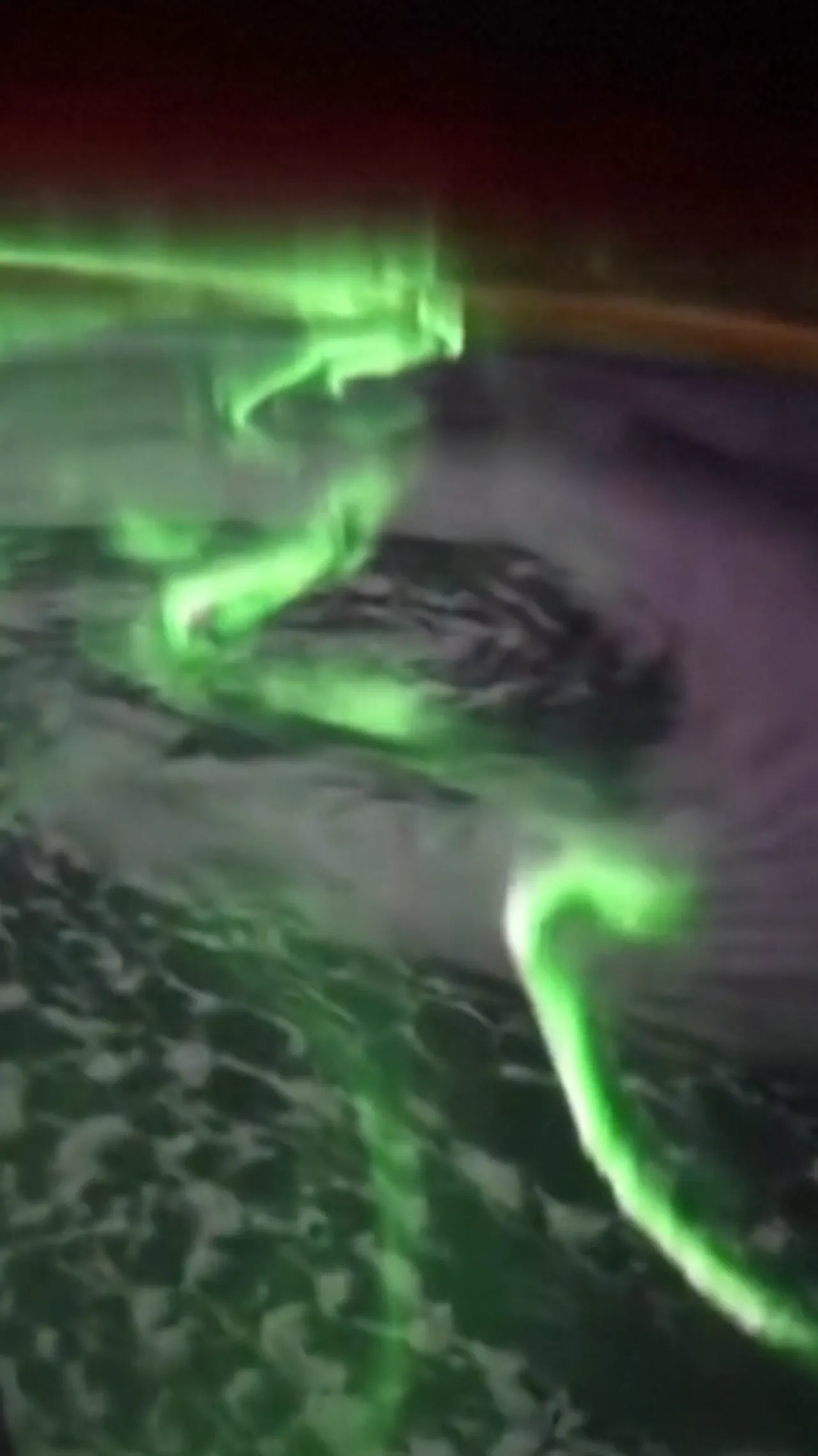 Astronaut NASA abadikan video time-lapse Aurora Australis