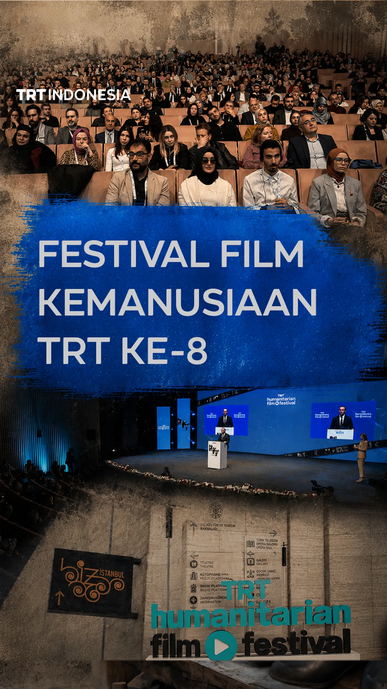 Kemanusiaan dalam Sorotan: Festival Film Kemanusiaan TRT 2026
