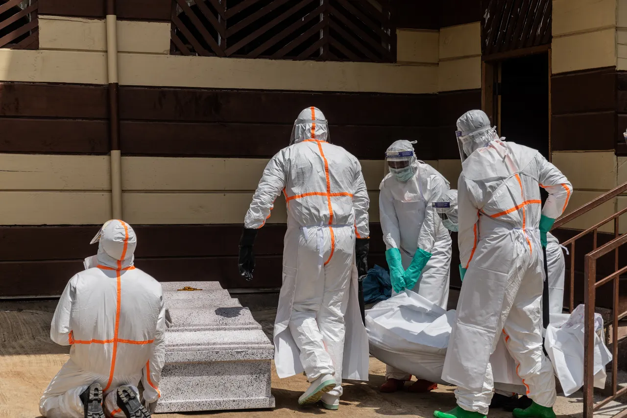 Maambukizi ya Ebola nchini DRC yamepanda hadi 710 huku idadi ya waliofariki ikifikia 149