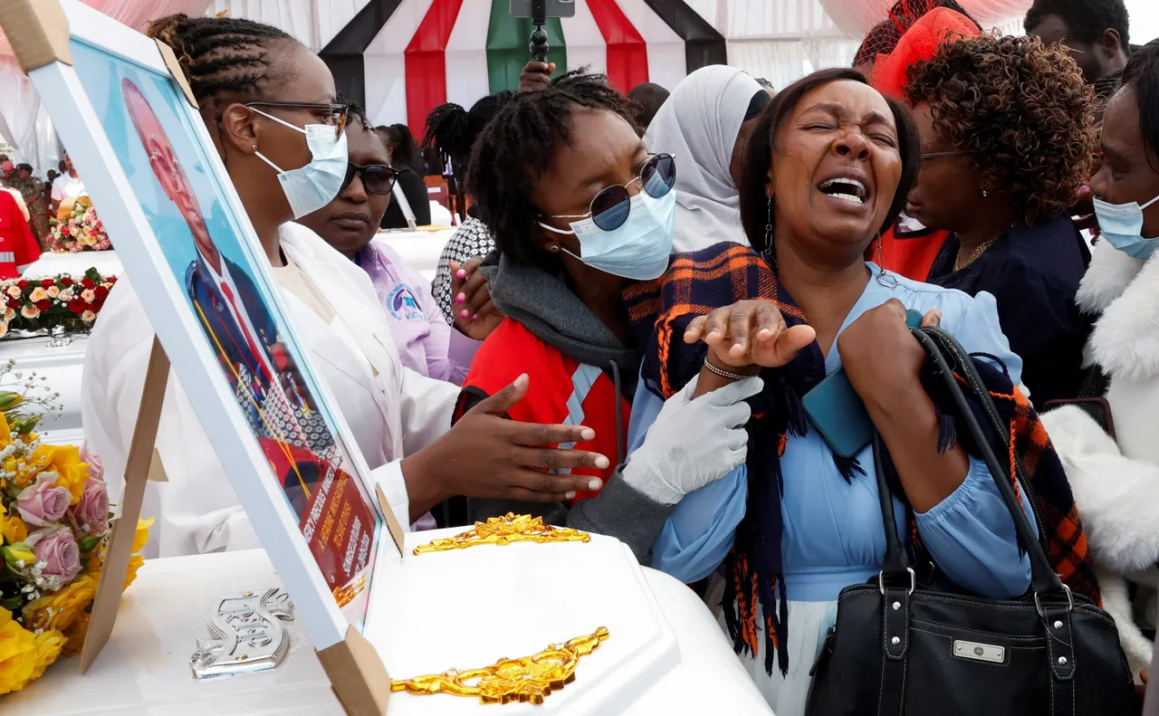 Kenya holds memorial service for victims of Utumishi Girls Academy fire