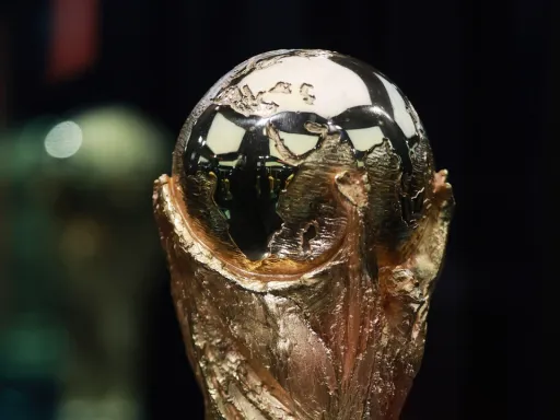 Dönya çempionatı matçı waqıtında çualış
