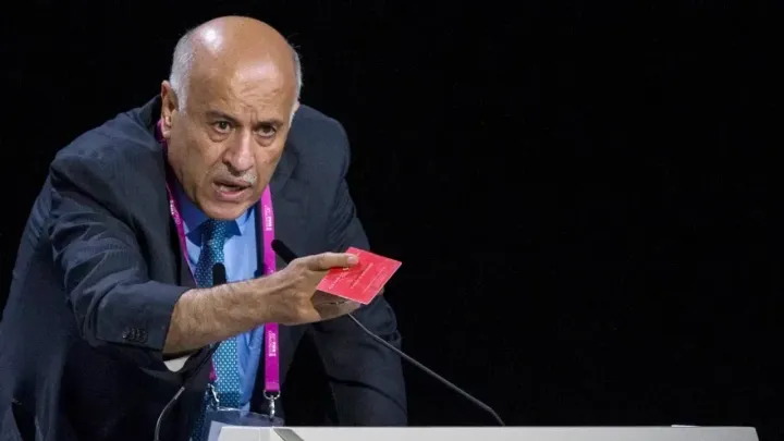 Fälästin futbol federatsiyäse başlığına Dön’ya çempionatına baru öçen AQŞ viza birmäde