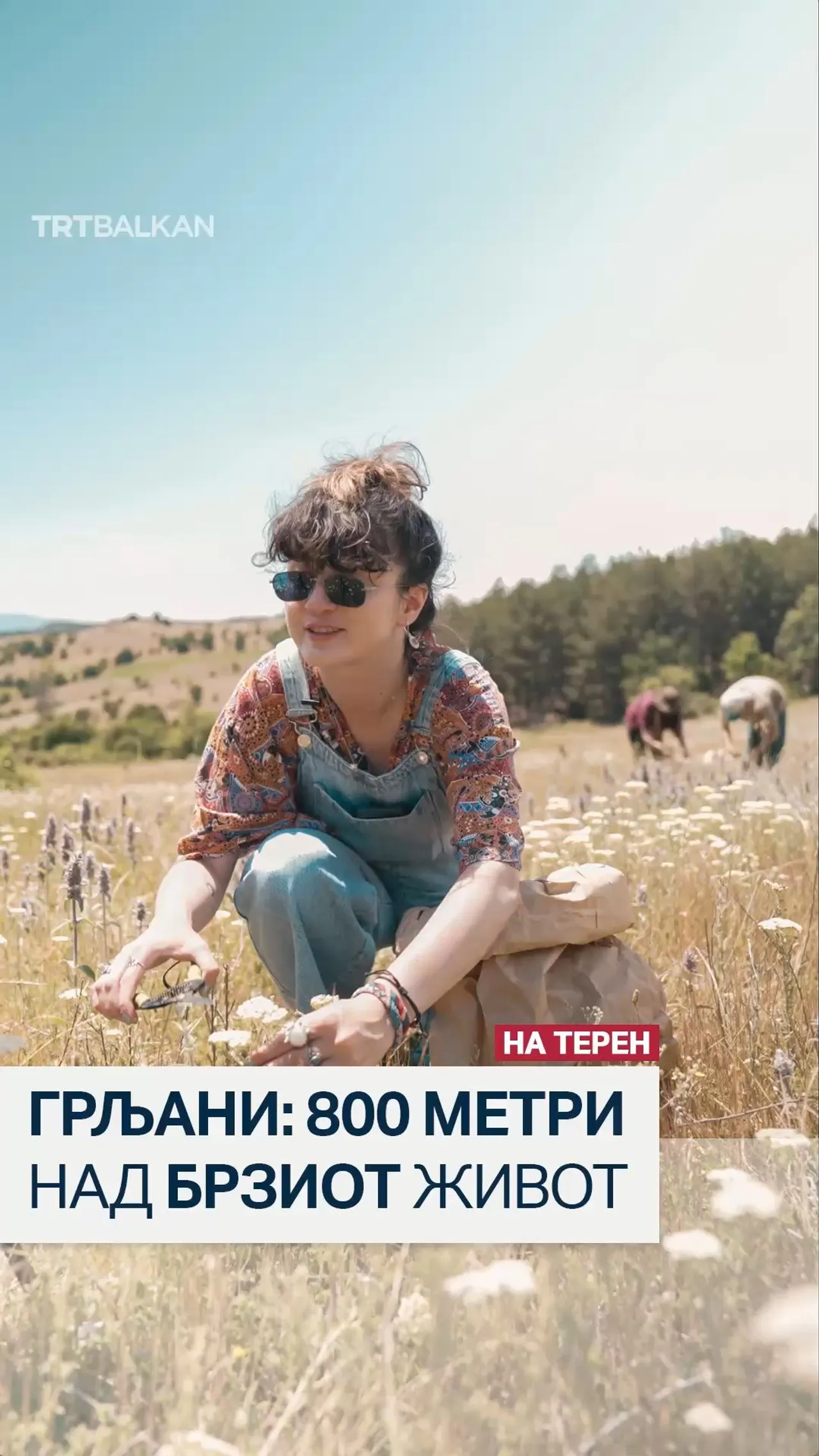 Грљани: 800 метра над брзиот живот