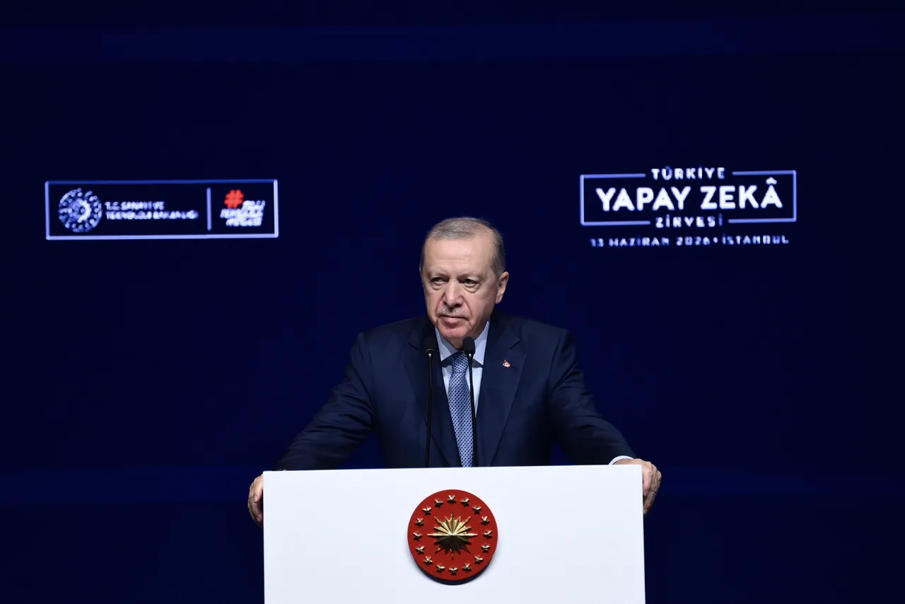 Erdogan unveils Türkiye's AI Action Plan, targets $10B in investment