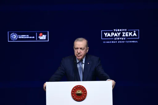 Erdogan unveils Türkiye's AI Action Plan, targets $10B in investment