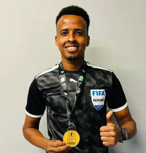 Artan: Africa’s best referee rejected by the US, admired by the world
