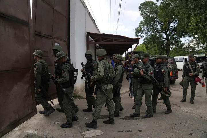 Venezuela confirms death of Tren de Aragua gang leader in 'joint operation' with US