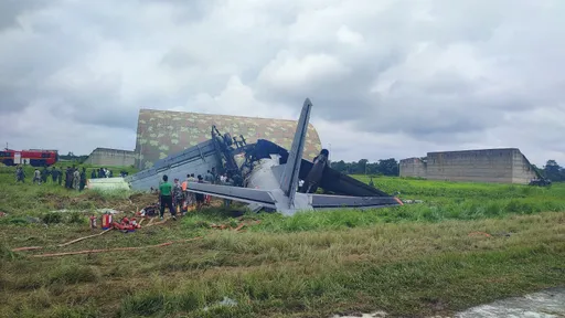 Indian Air Force plane crash kills five personnel in northeast air base