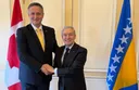 Bećirović u Torontu: Jačati ekonomske i sveukupne veze Kanade i BiH