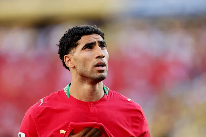 Football-L'international marocain Achraf Hakimi sera bien jugé pour viol