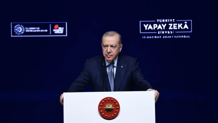 أردوغان: سنطلق برنامجاً وطنياً للذكاء الاصطناعي يستهدف تدريب 5 ملايين مواطن خلال عامين