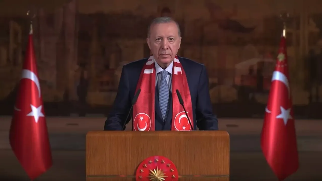 أردوغان للمنتخب التركي: قلوب 86 مليوناً ستخفق معكم أمام أستراليا