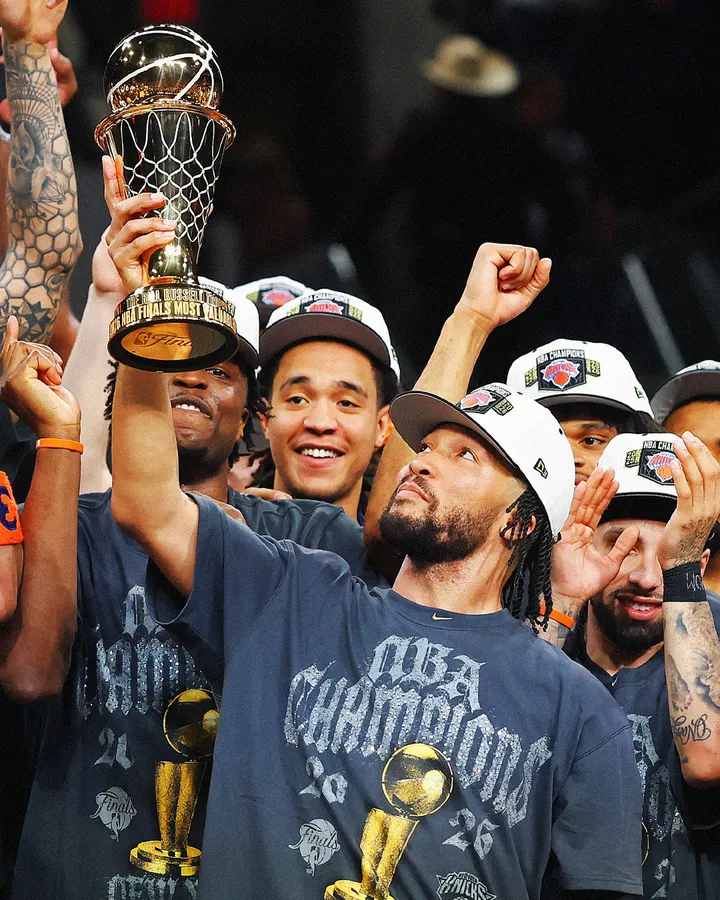 New York Knicks wavunja mkosi wa nusu karne kutwaa tena Ubingwa wa NBA