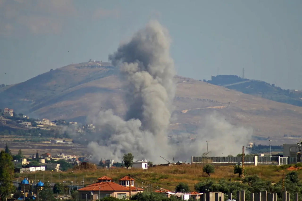 Lebanon files UN complaint over Israeli herbicide spraying in border areas