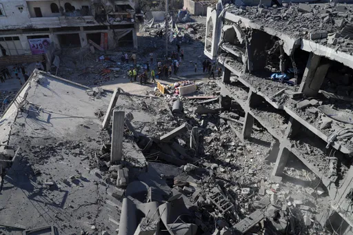 Thousands of Palestinians buried beneath Gaza rubble may never be identified: ICRC