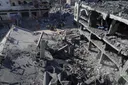 Thousands of Palestinians buried beneath Gaza rubble may never be identified: ICRC