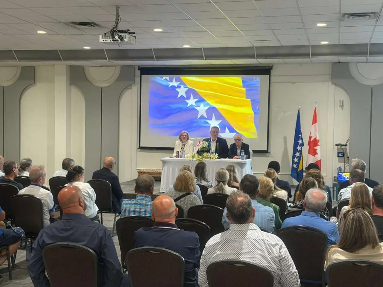 Bećirović u Kanadi o jačanju odnosa sa dijasporom i čuvanju identiteta