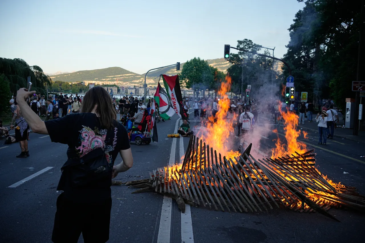 Demonstracje przeciwko G7 w Genewie. Doszło do starć