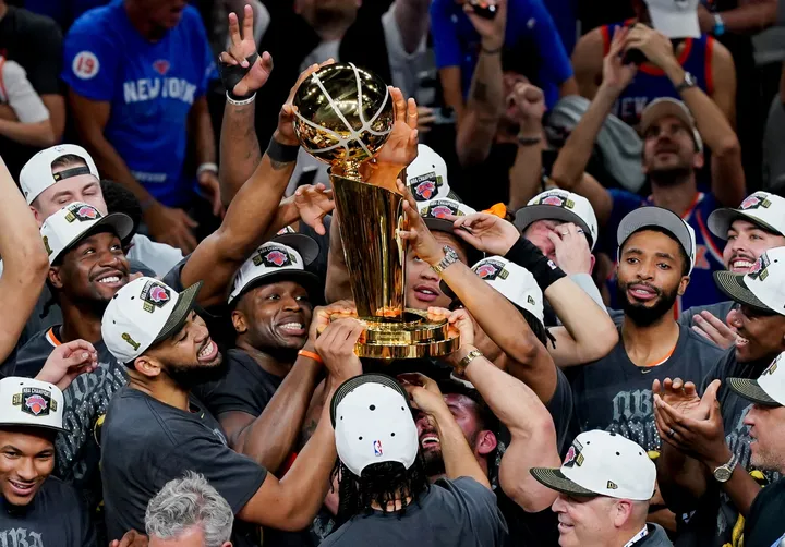 Basketball : les Knicks, champions NBA 2026